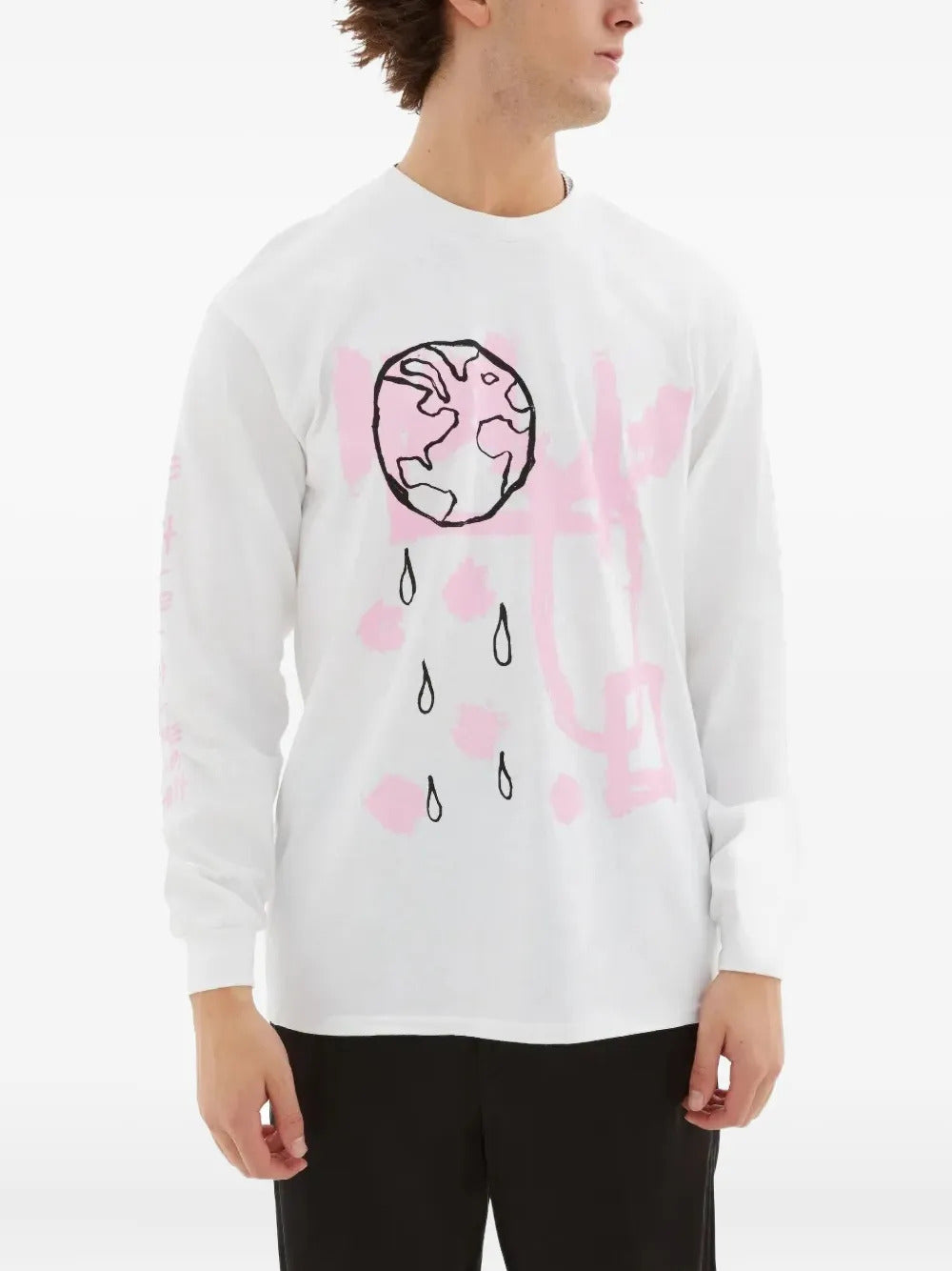 WESTFALL  graphic-print long-sleeve t-shirt