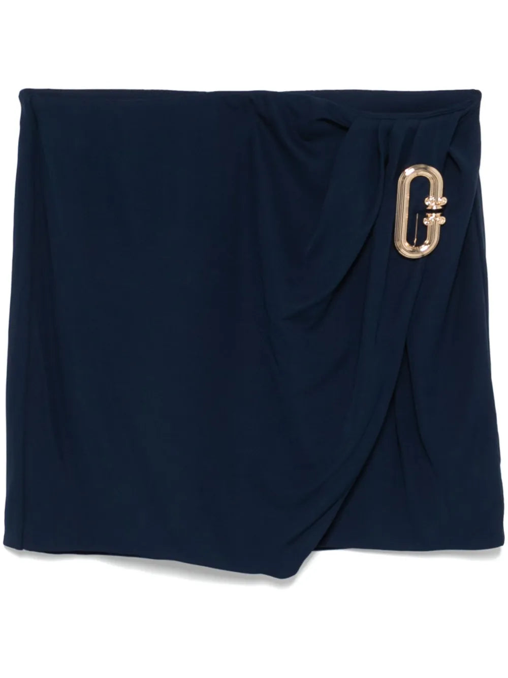 Casablanca  draped mini skirt