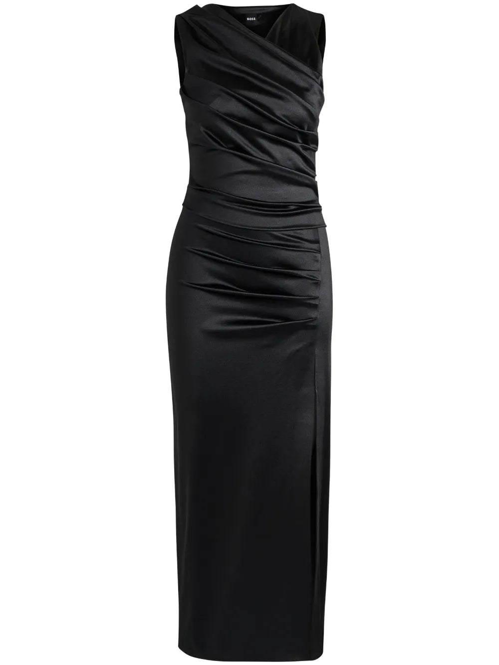 BOSS  draped maxi dress