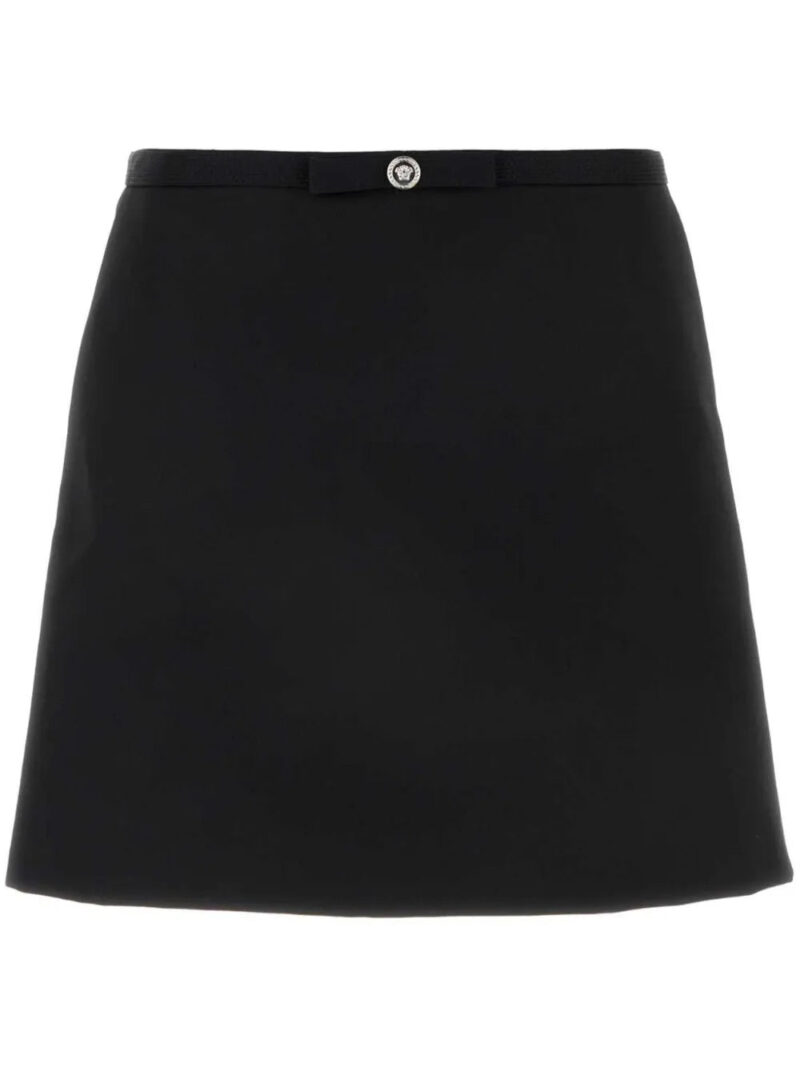 Versace  wool mini skirt