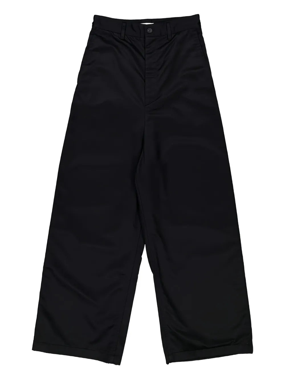 Balenciaga  low-crotch wide-leg trousers