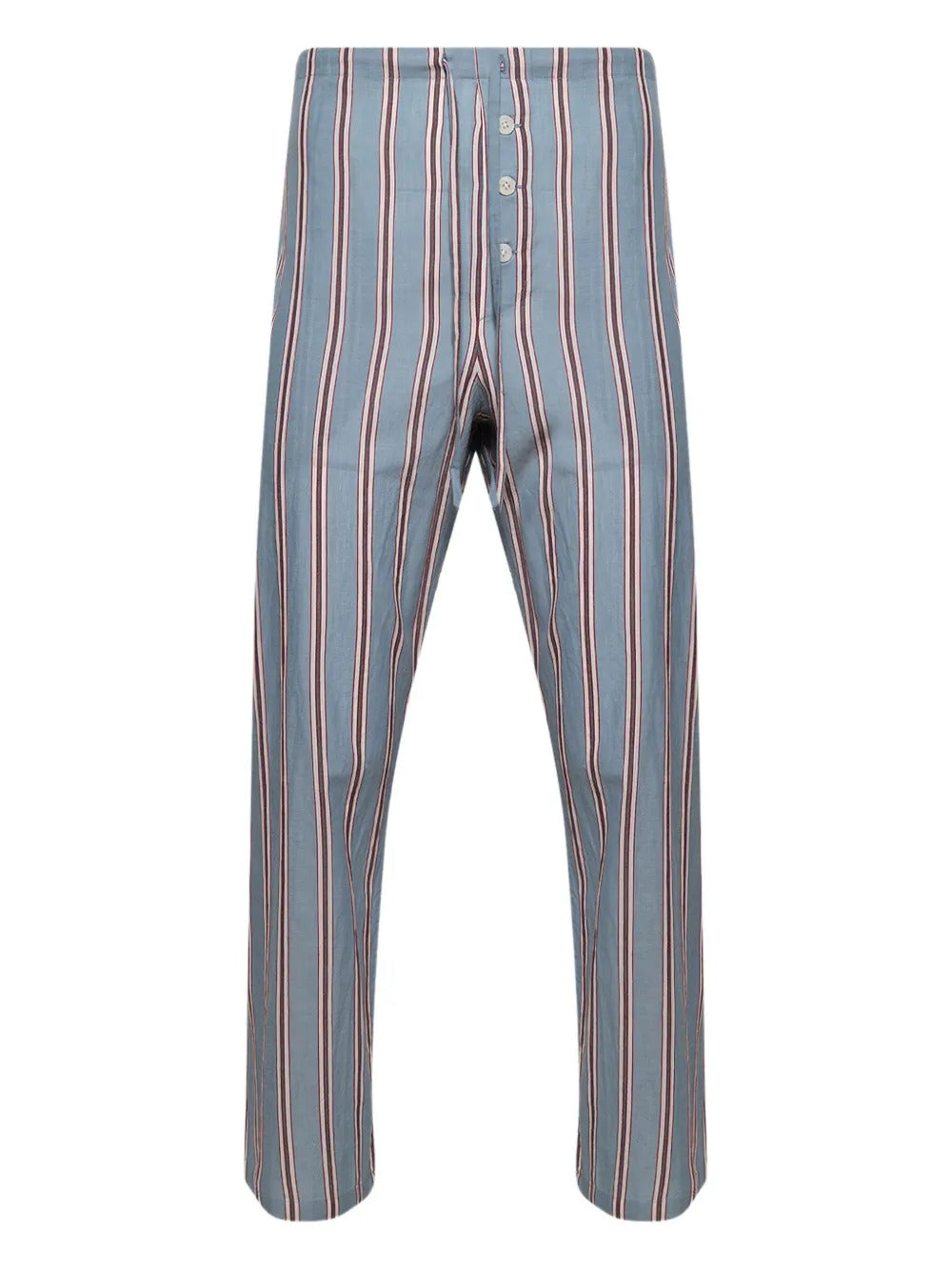 BODE  striped pajama bottoms