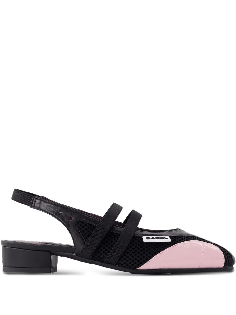 Carel Paris  x Maitrepierre slingback mesh pumps