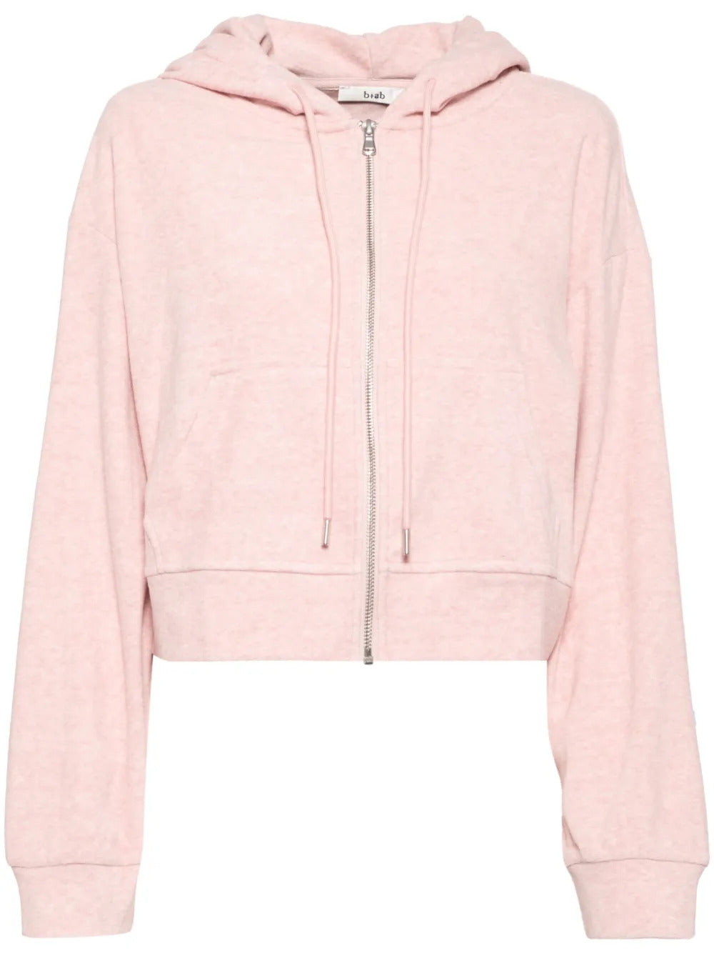 b+ab  zip-up hoodie