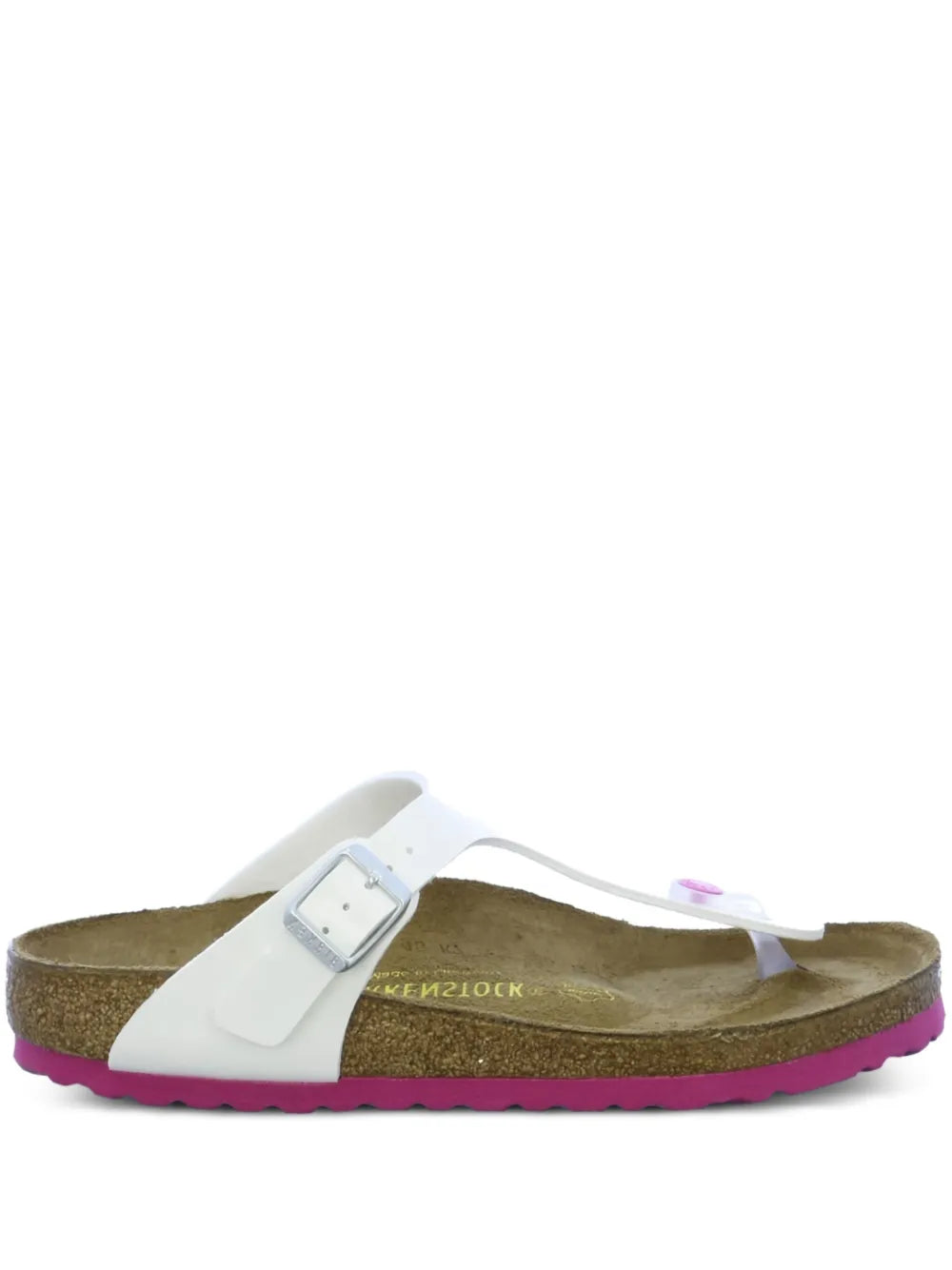 Birkenstock  Gizeh "White" sandals
