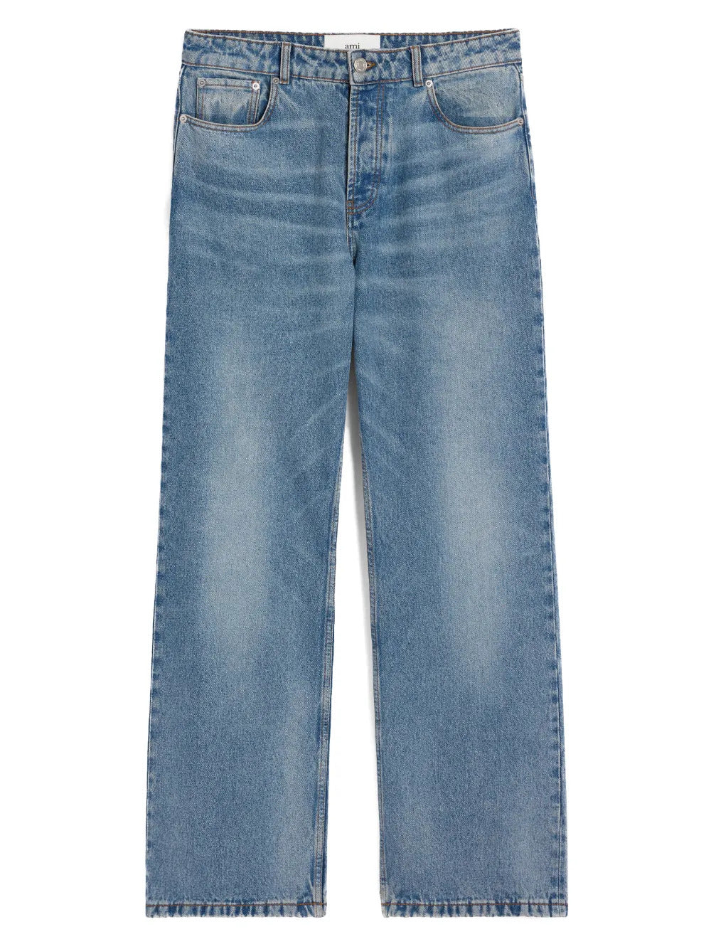 AMI Paris  wide-leg jeans