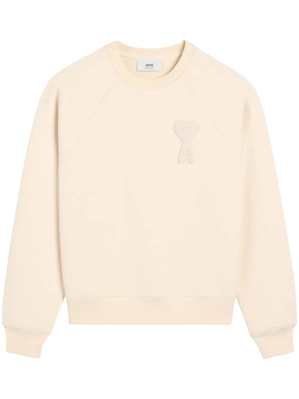 AMI Paris  Ami de Coeur patch sweatshirt