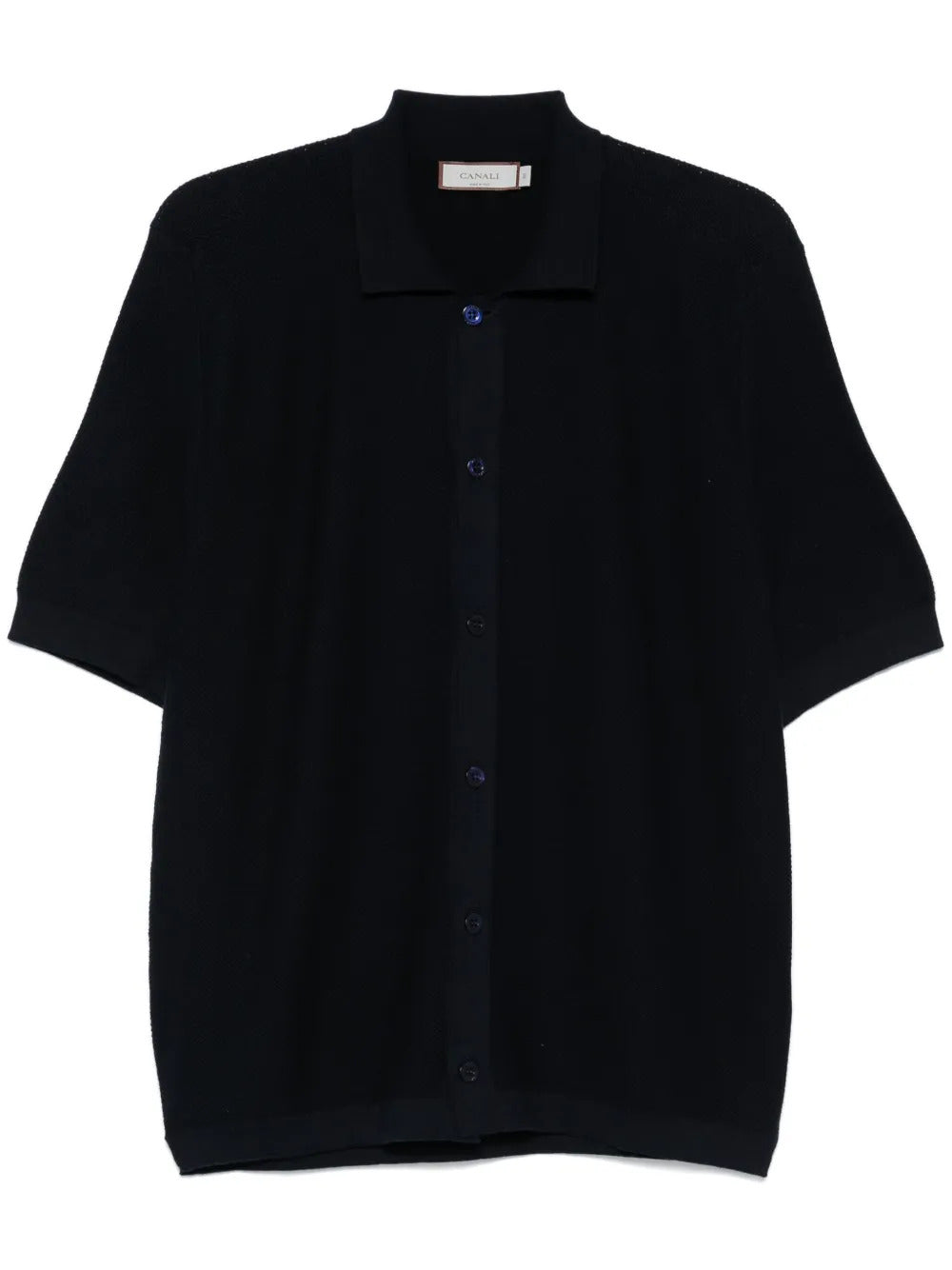 Canali  cotton polo shirt