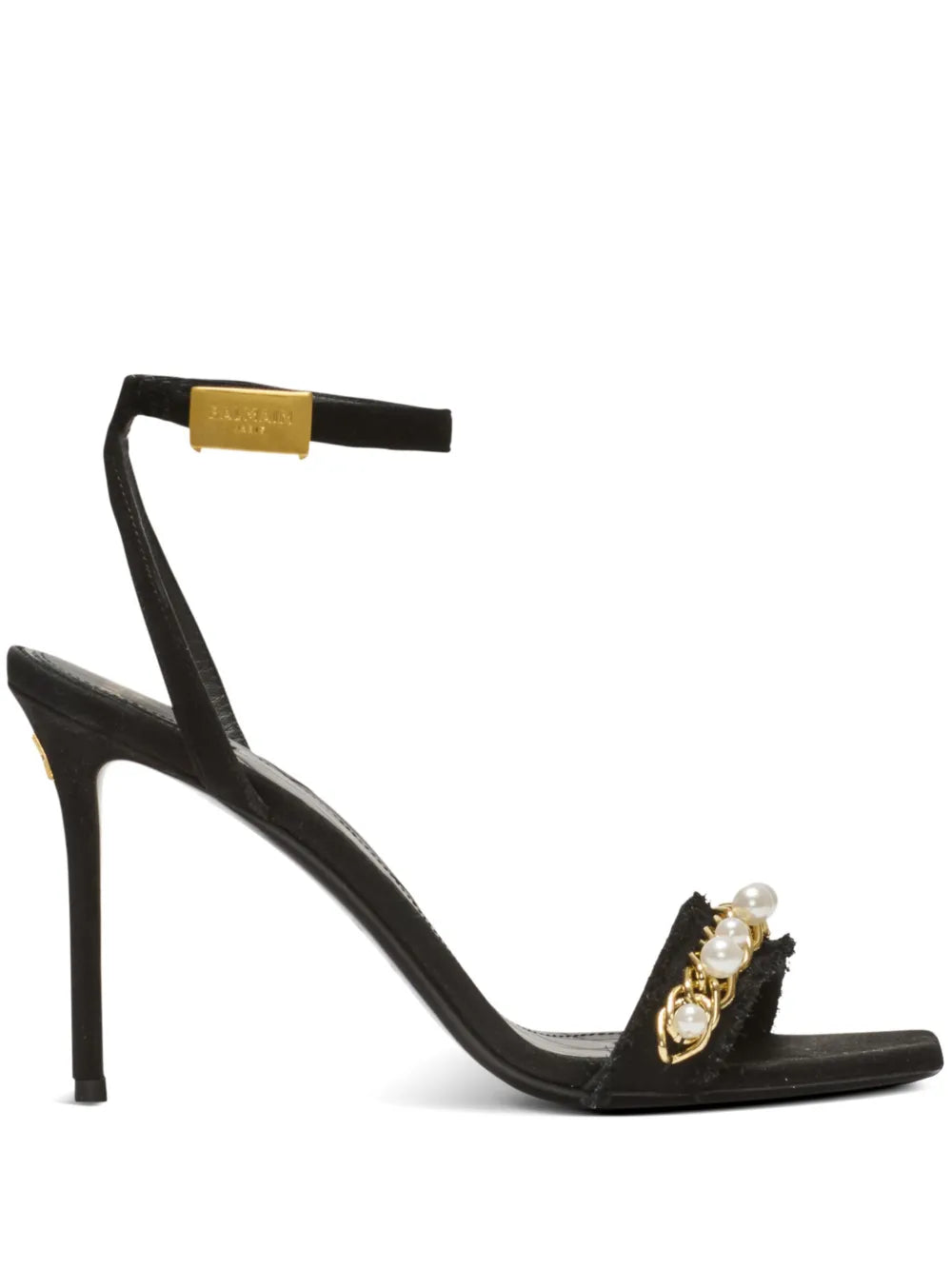 Balmain 110mm suede sandals