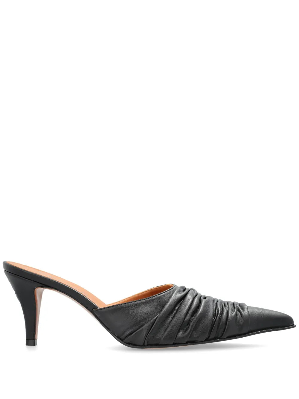 Alexander McQueen  70mm pointed mules
