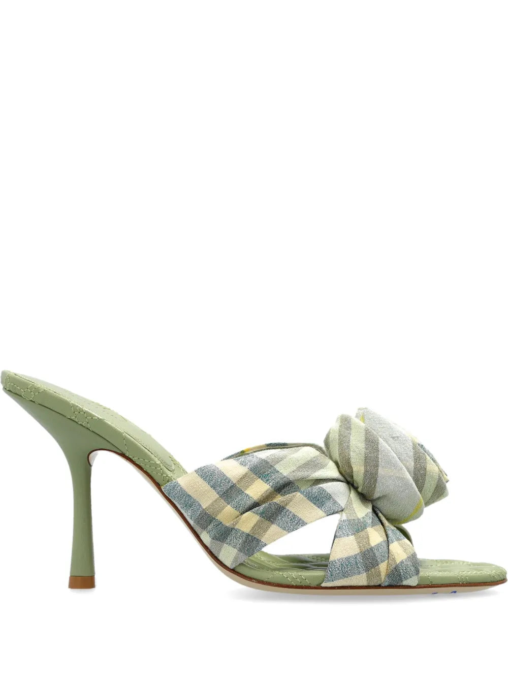 Burberry  90mm Mews Rose mules