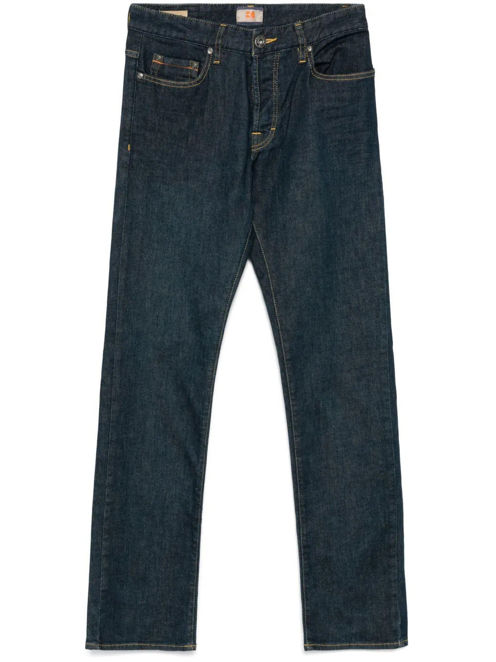 BOSS  straight-leg jeans