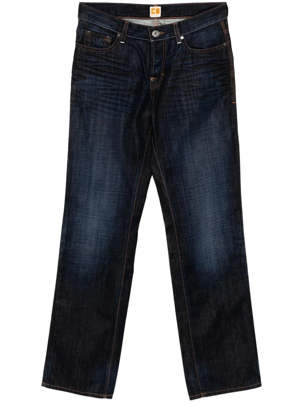 BOSS  straight-leg jeans