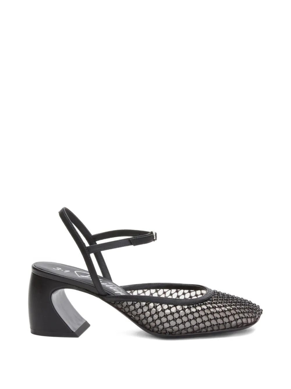 3.1 Phillip Lim  square-toe mary-jane pumps