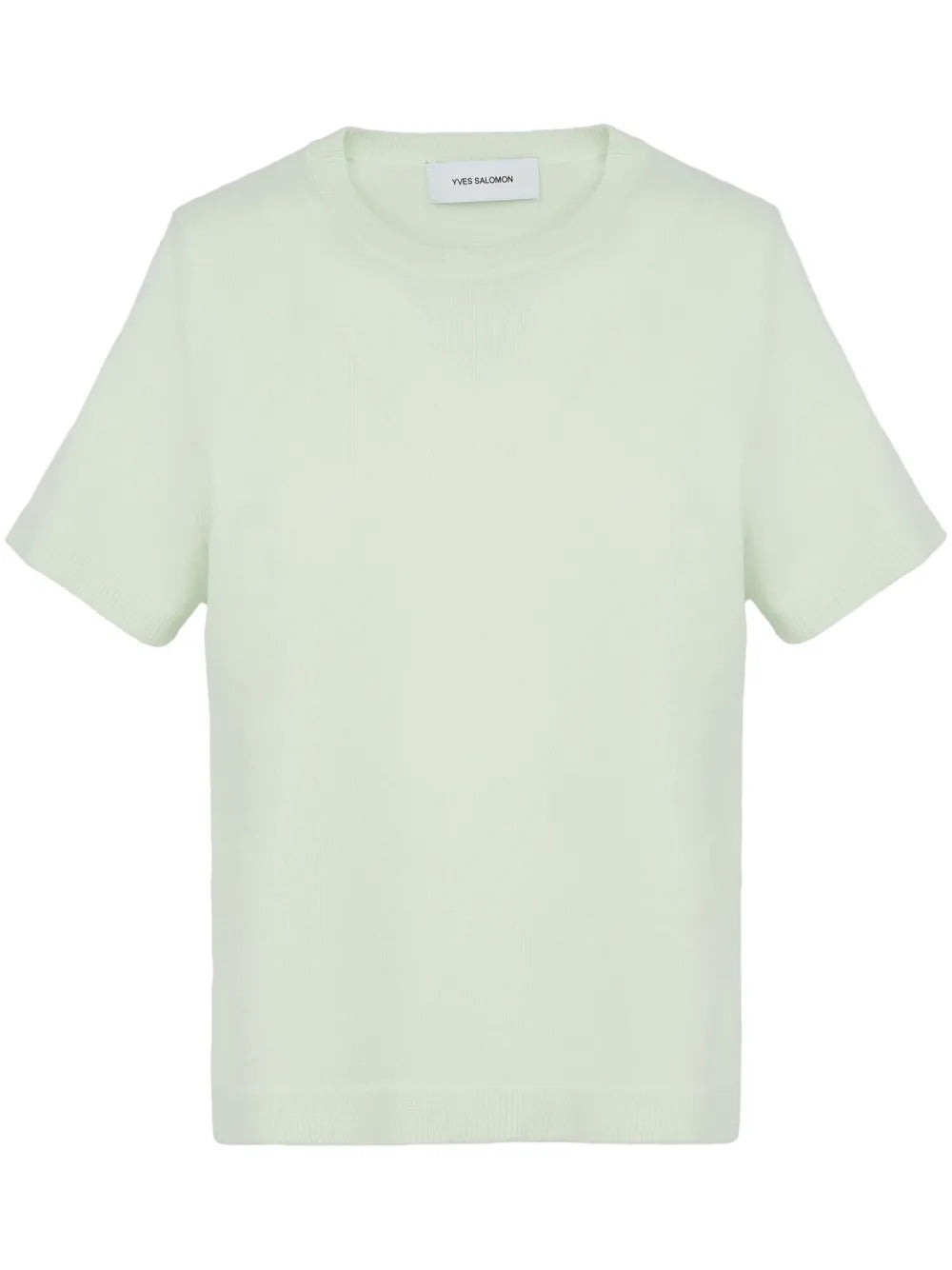 Yves Salomon  fine-knit T-shirt