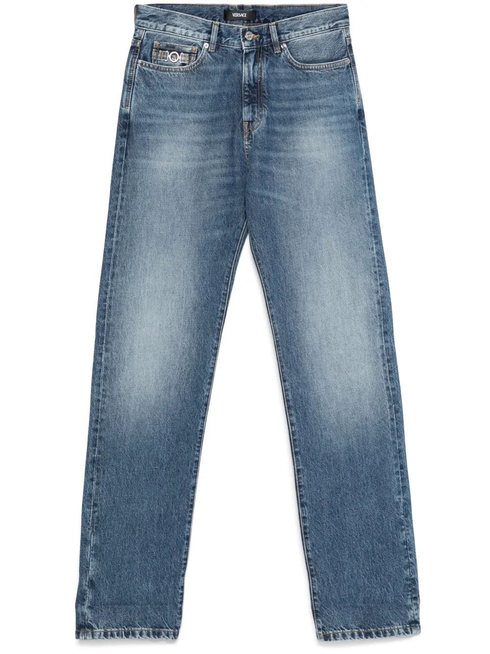 Versace  Barocco-detail jeans