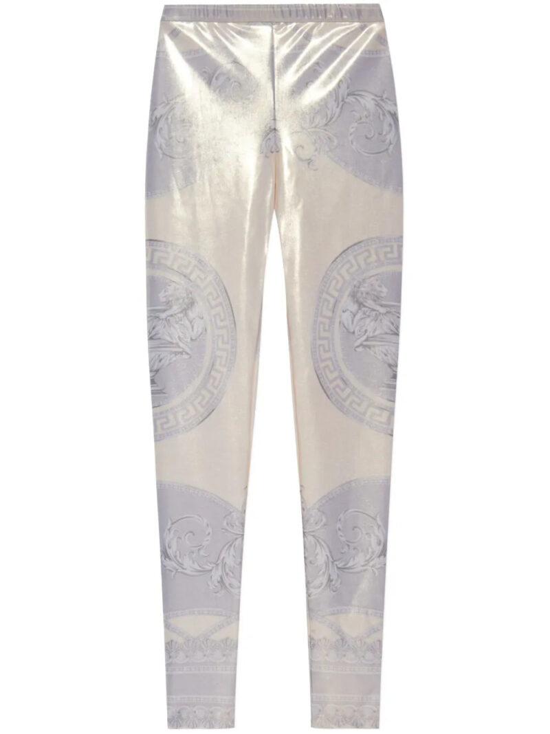 Versace  La Coupe des Dieux-print leggings