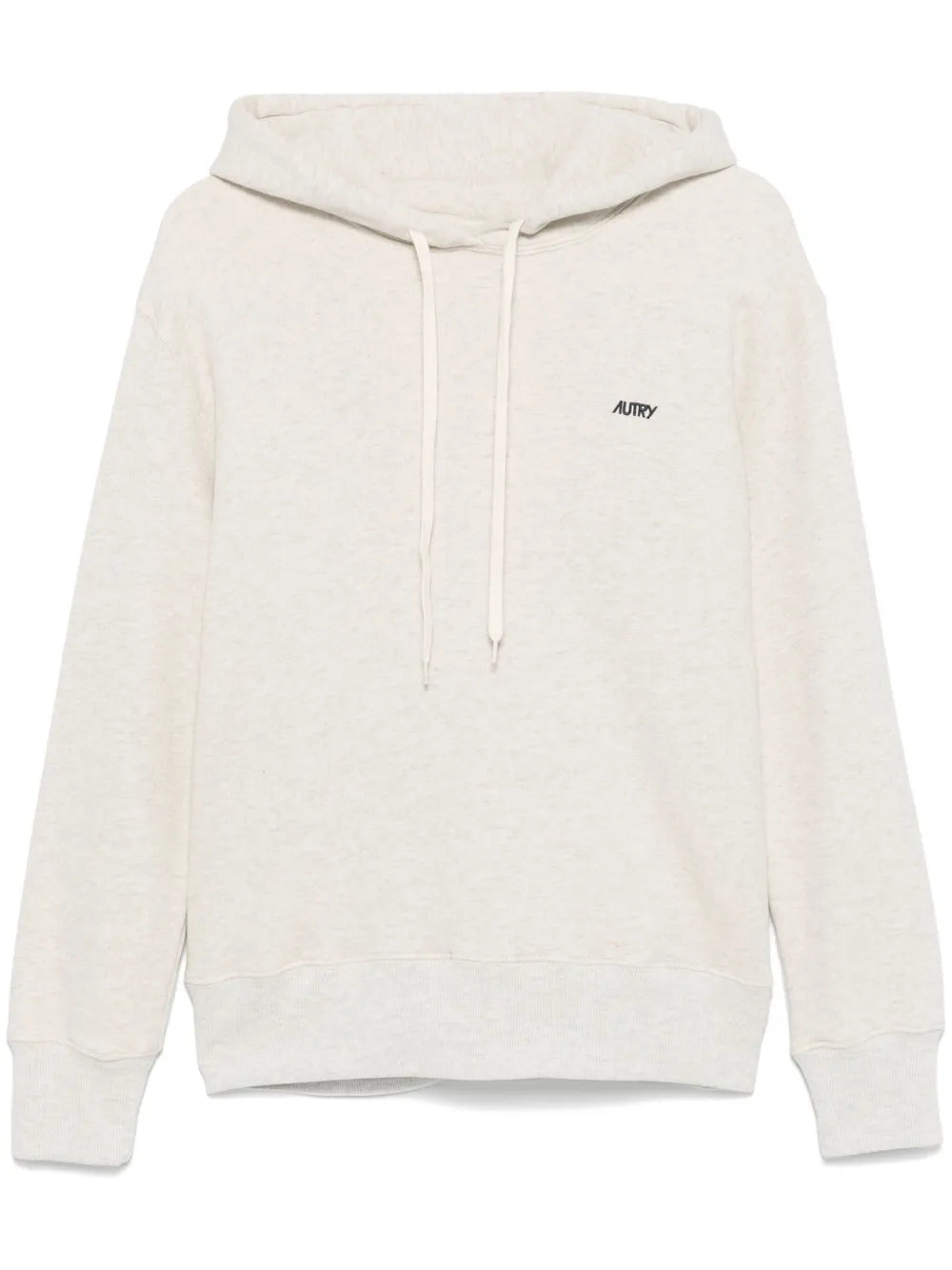 Autry  logo-embroidered hoodie