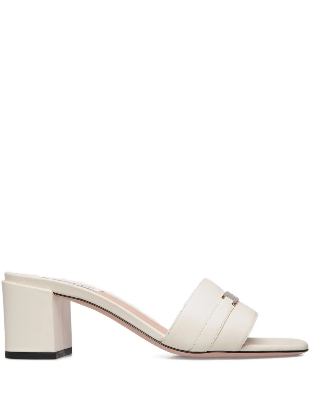 Bally  55mm Deco plaque-embellished block-heel sandals