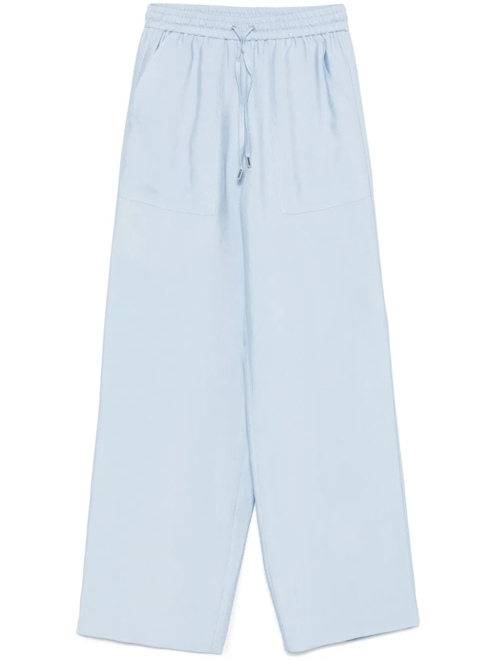 BOSS  wide-leg twill trousers