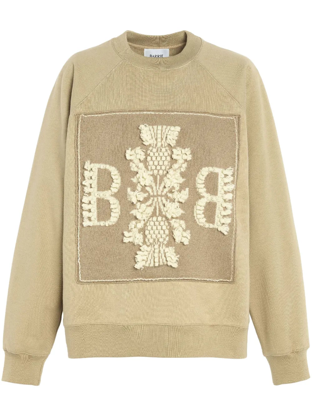 Barrie  logo-embroidered sweatshirt