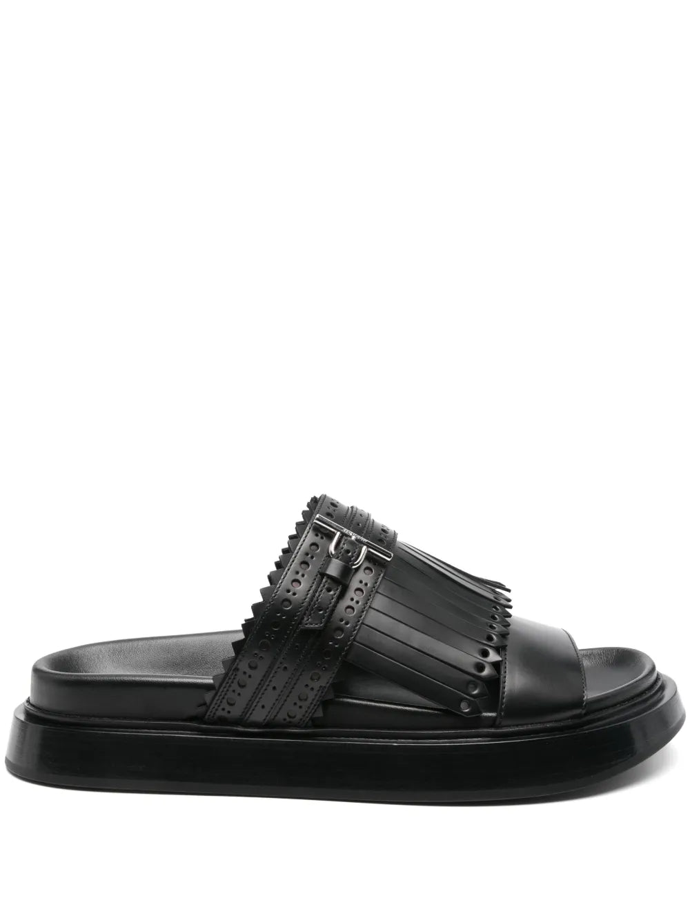 Alexander McQueen  fisherman sandals