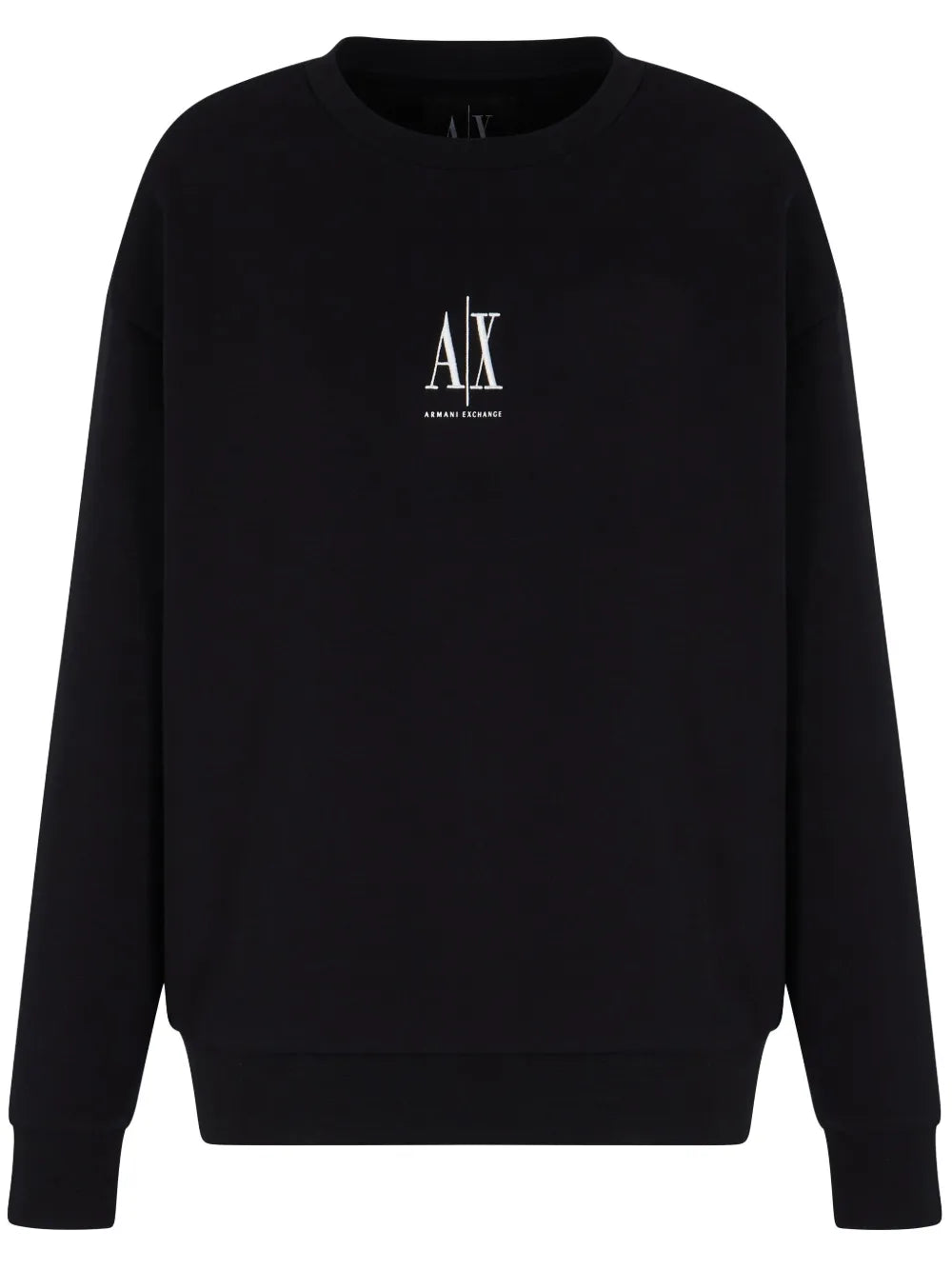 Armani Exchange  logo-embroidered sweatshirt