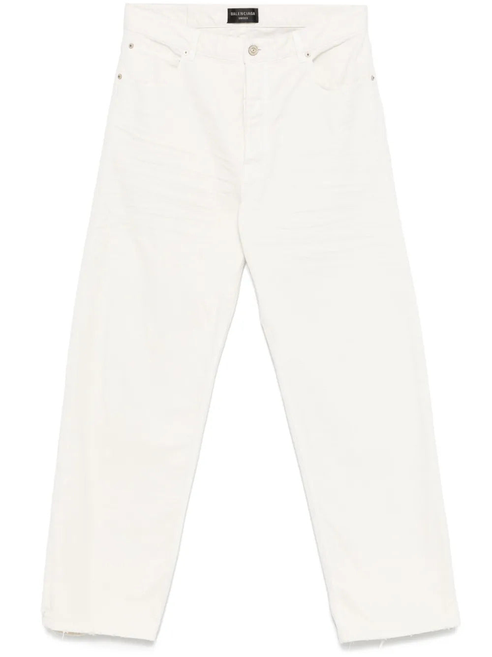 Balenciaga  distressed-effect jeans