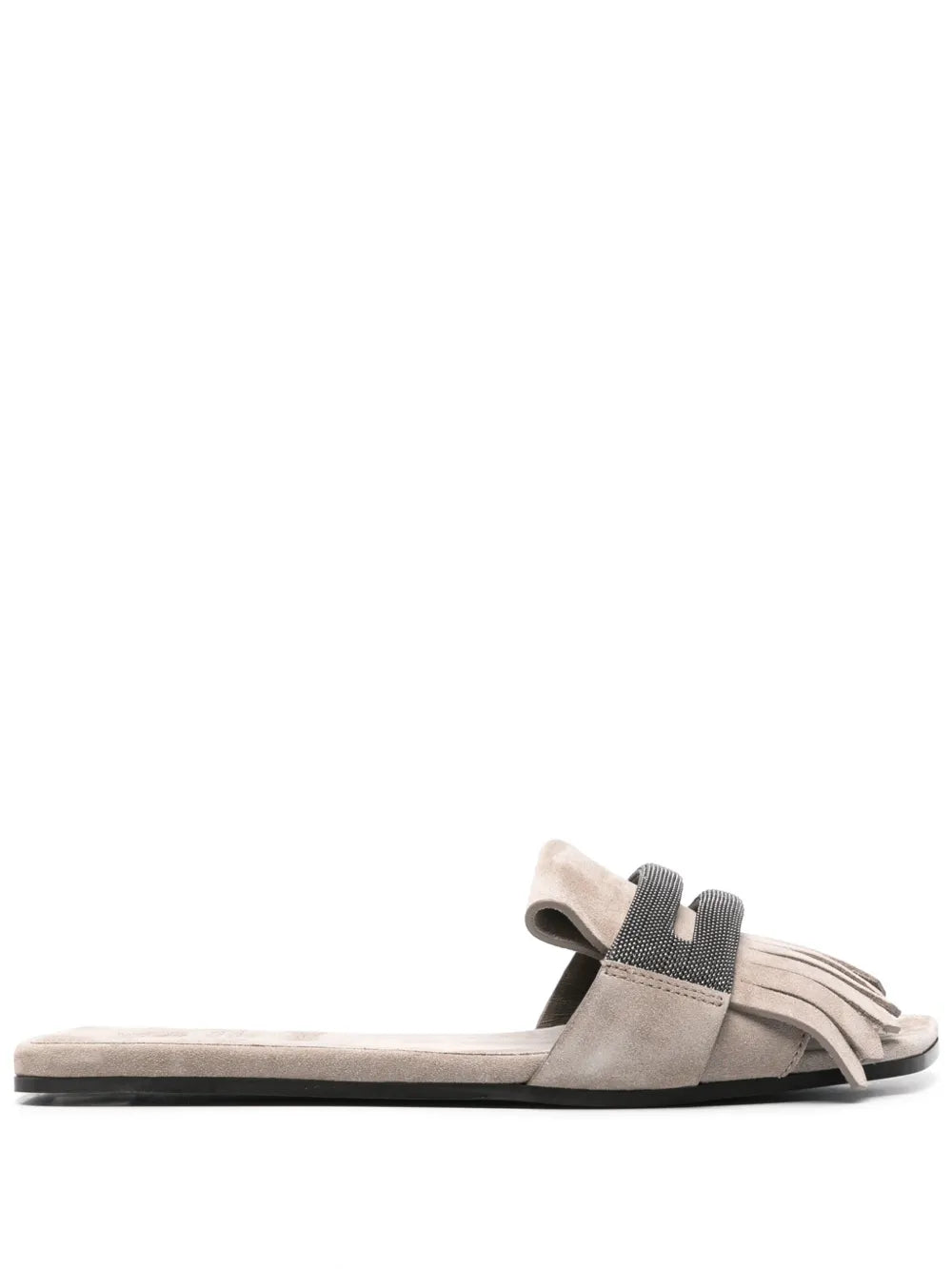 Brunello Cucinelli  Monili chain-detail slides