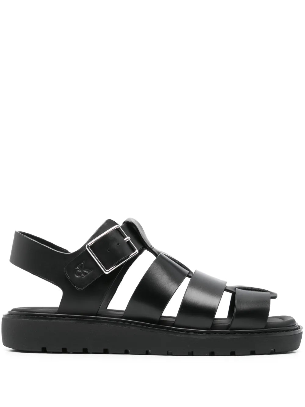 Calvin Klein Jeans  leather sandals