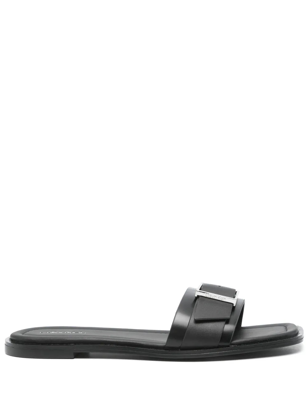 Calvin Klein  leather slides