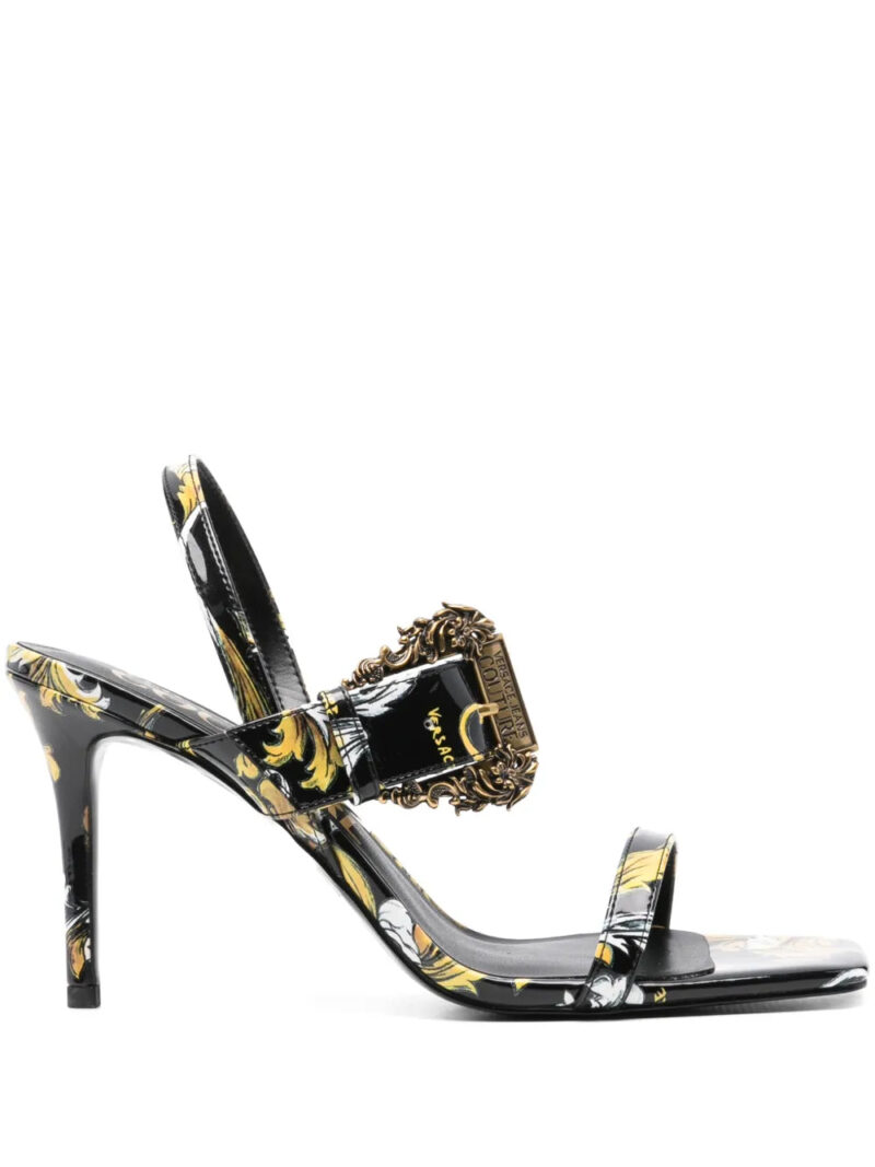 Versace Jeans Couture  90mm Emily sandals