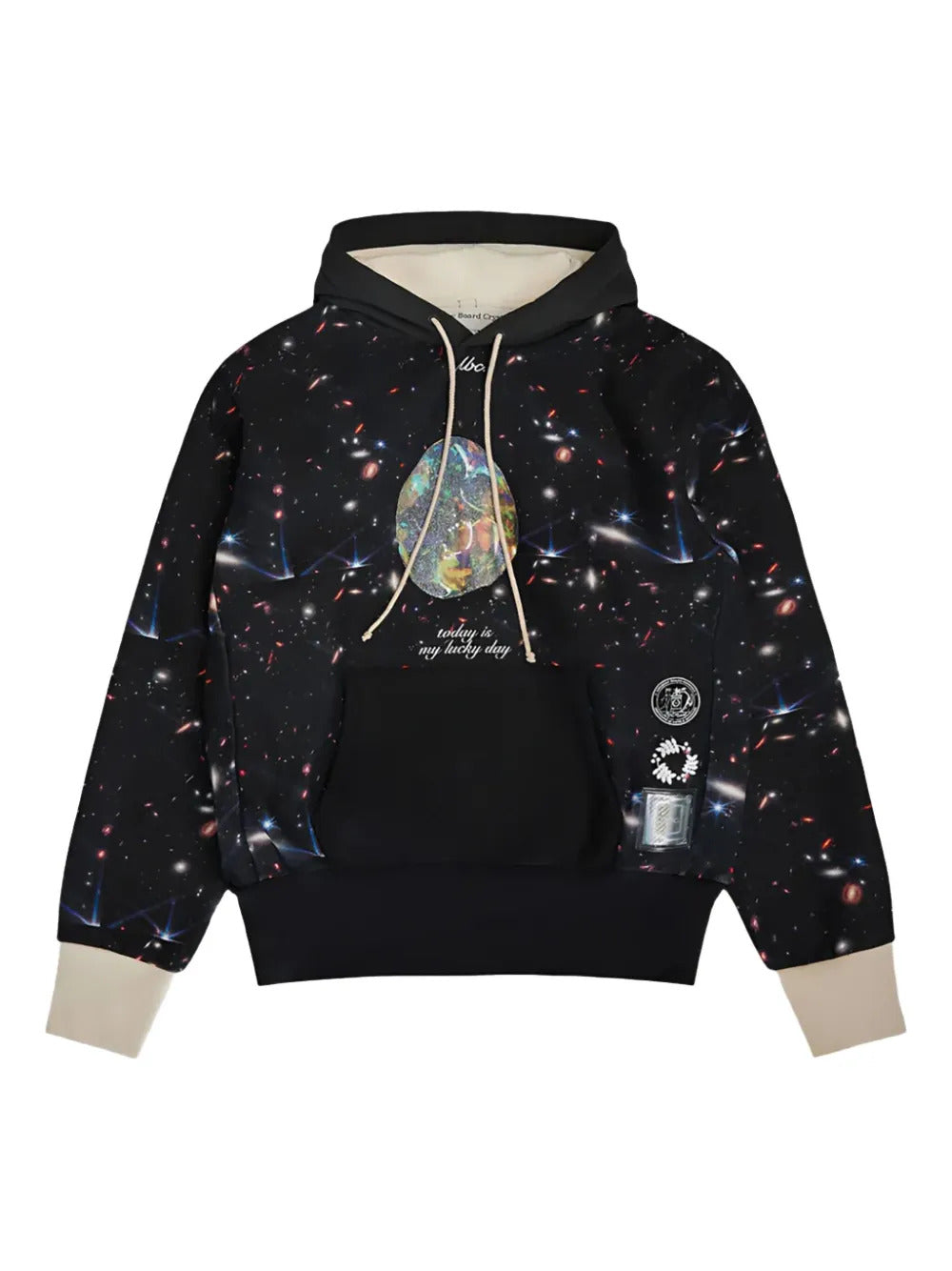 Advisory Board Crystals  Birthstone October galaxy-print pullover hoodie