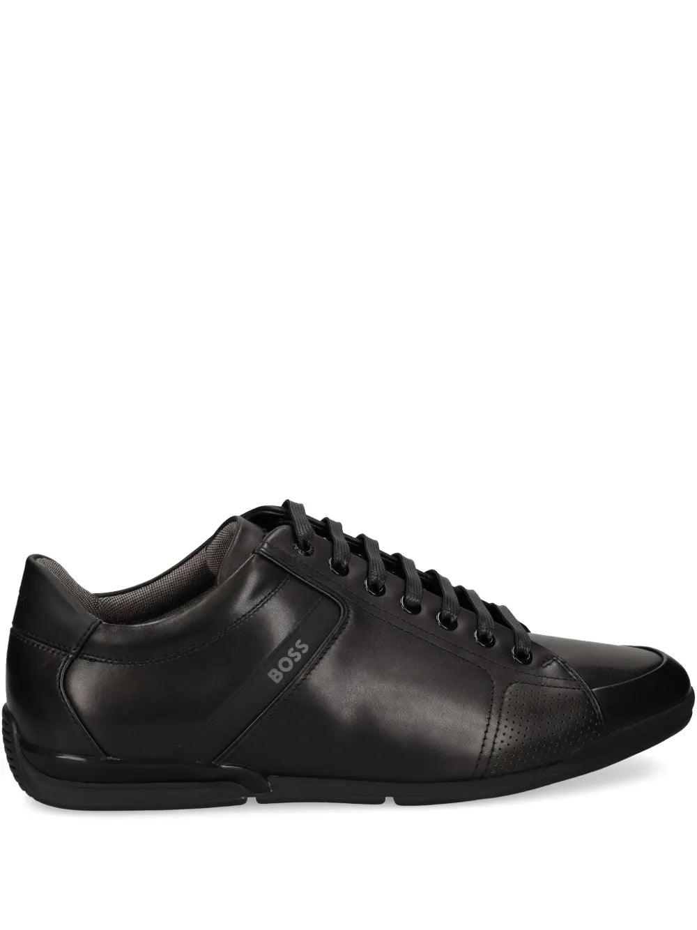 BOSS  leather sneakers