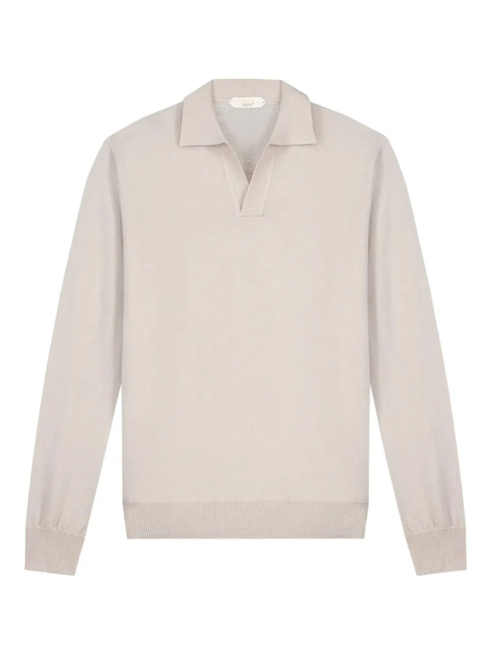 Aurélien  buttonless long-sleeve hoodie