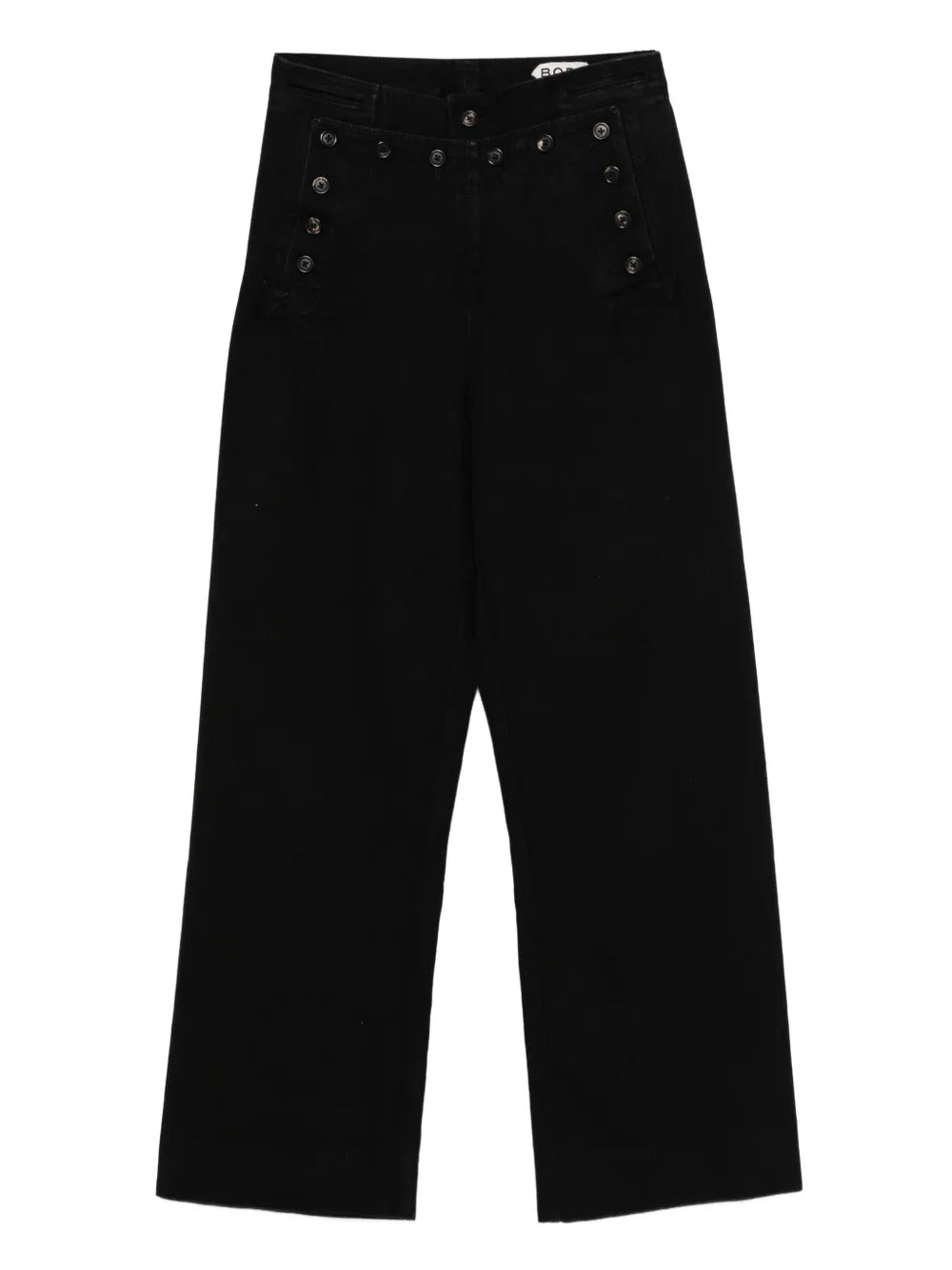 BODE  button-detailed jeans
