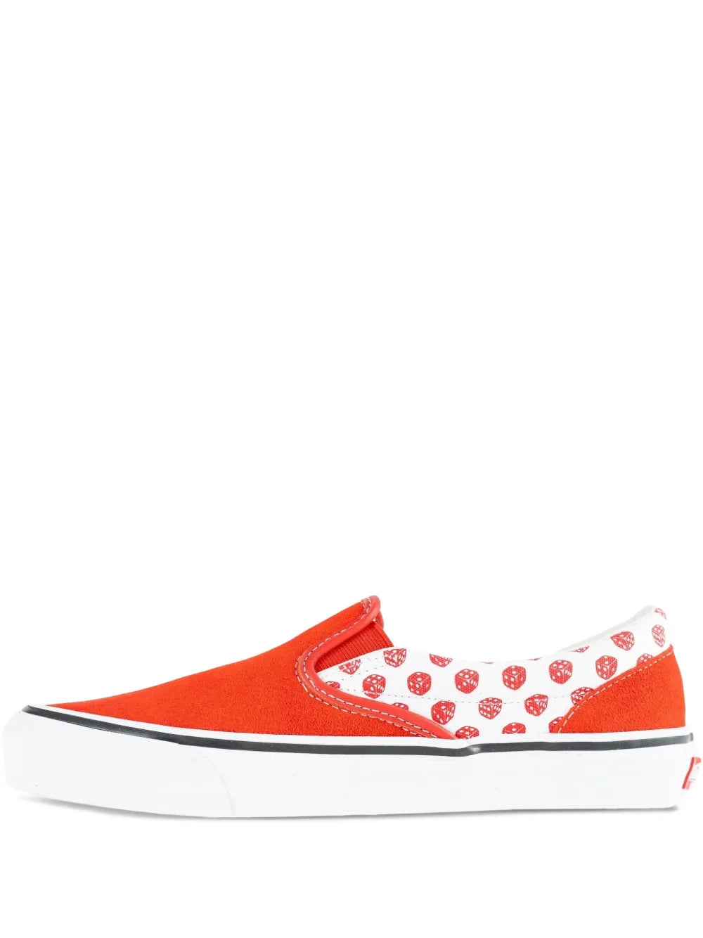 Vans  Bodega BMX "Red/White" sneakers