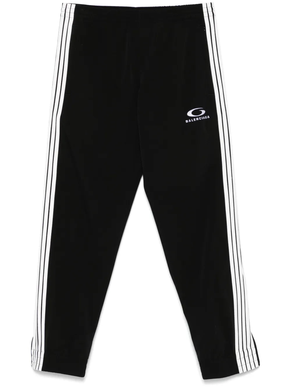 Balenciaga  logo-embroidered track pants