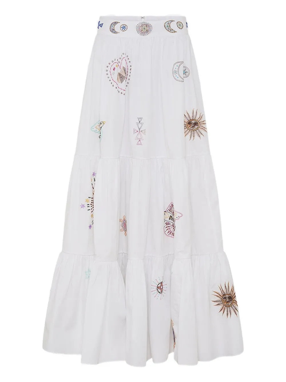 Camilla  Living in Color high-waisted skirt