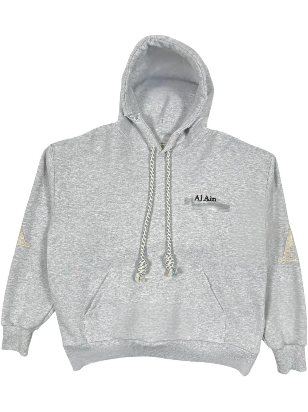 AL AIN  graphic-print hoodie