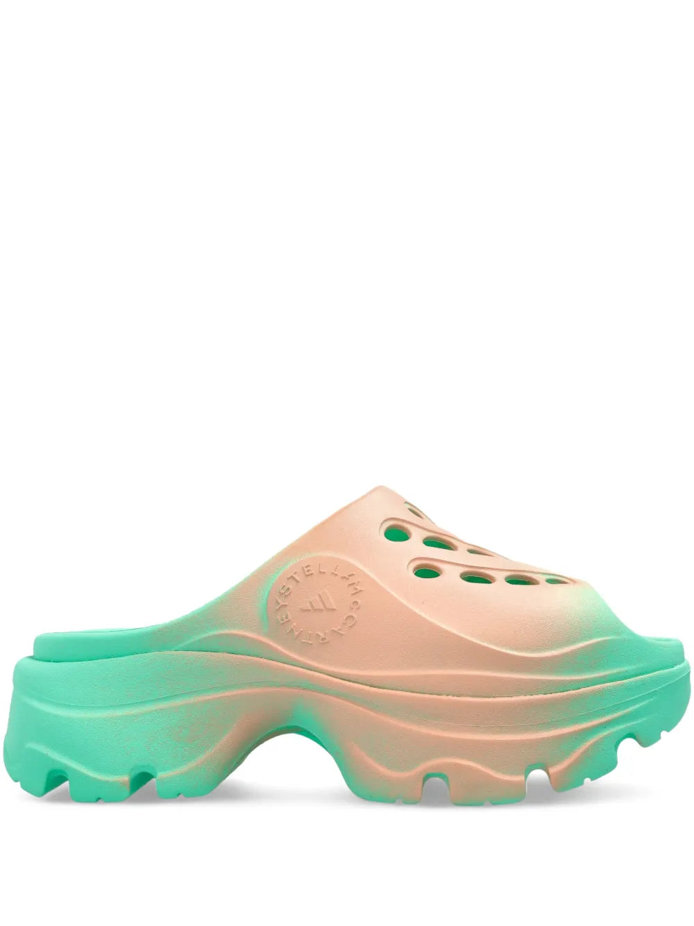 adidas by Stella McCartney  two-tone slides