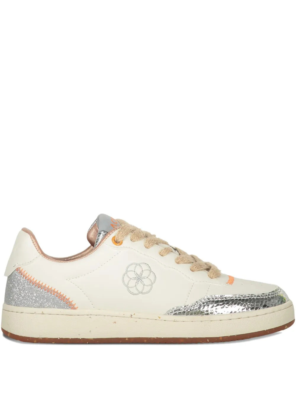 ACBC  Evergreen Flower glitter sneakers