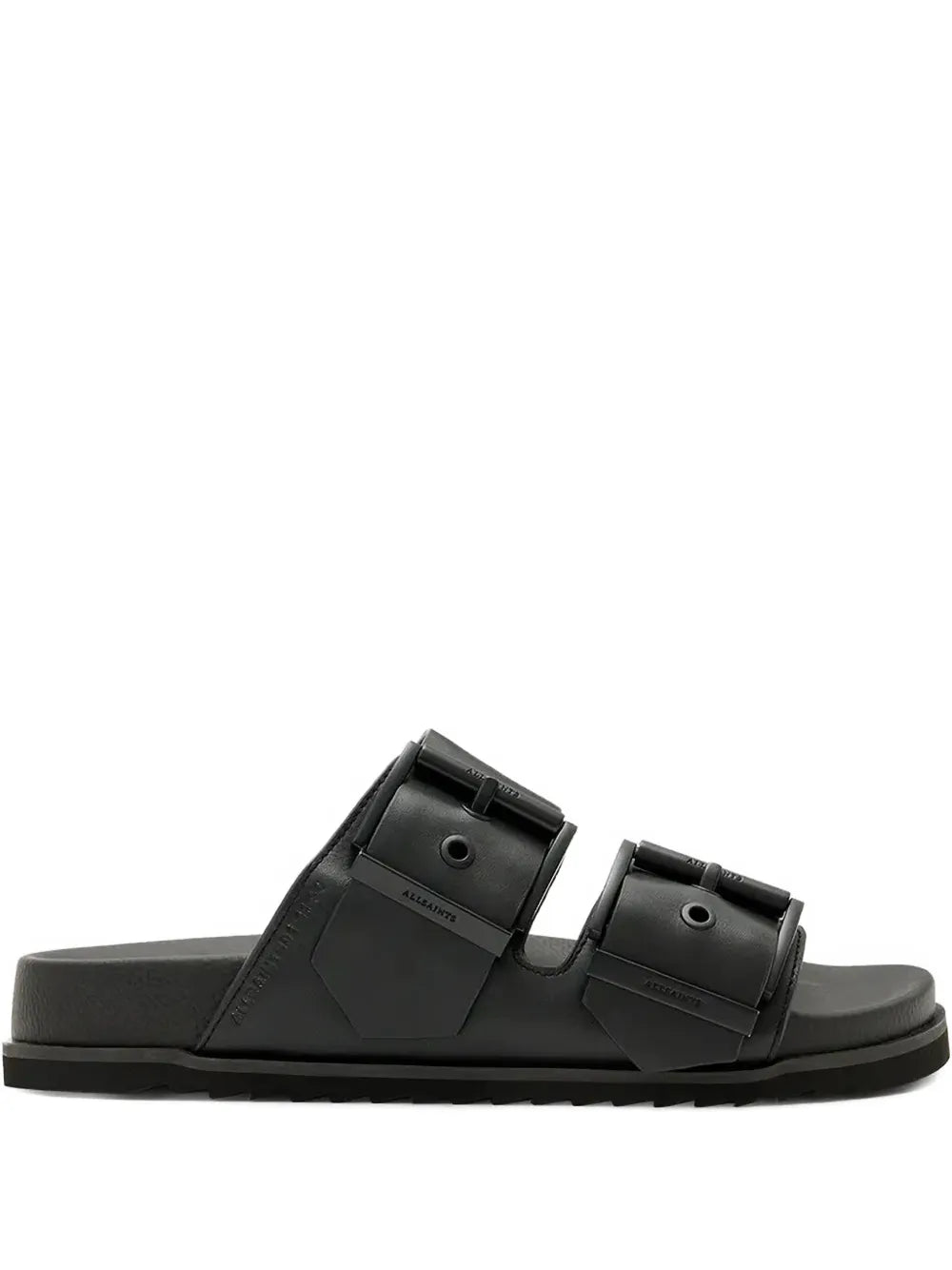 AllSaints  Sian leather slides