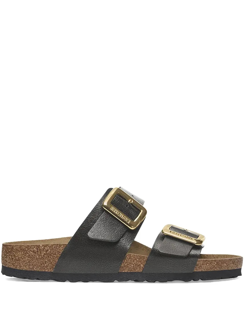 Birkenstock  Sydney Luxe double-buckle slides