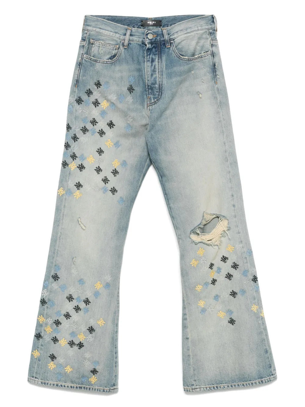 AMIRI  MA Quad embroidered jeans