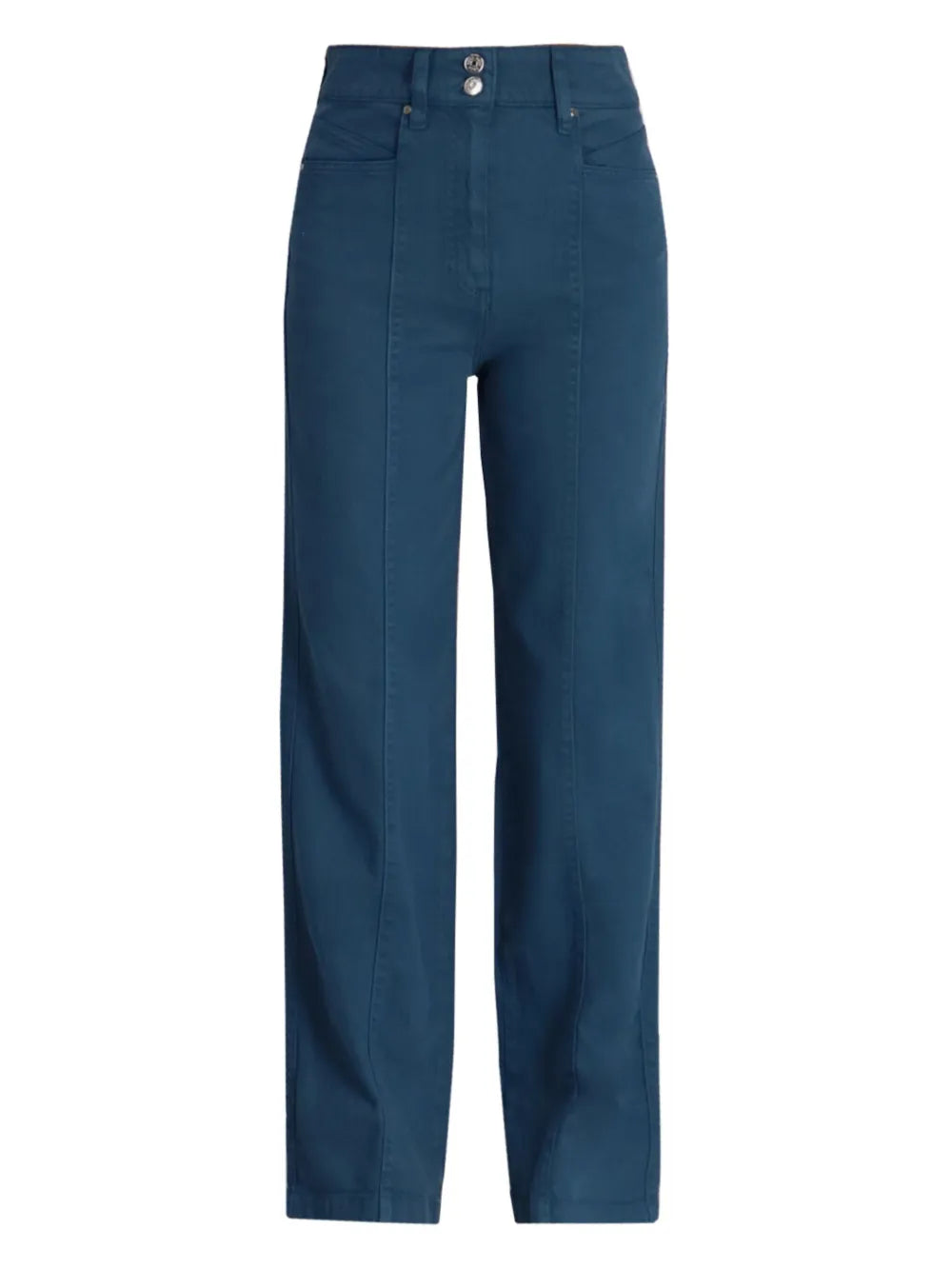 BOSS  seam-detail trousers