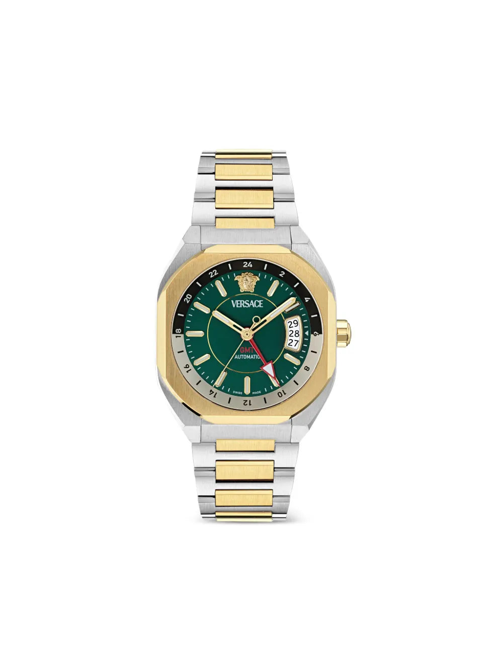 Versace  GMT Green Dial 44mm