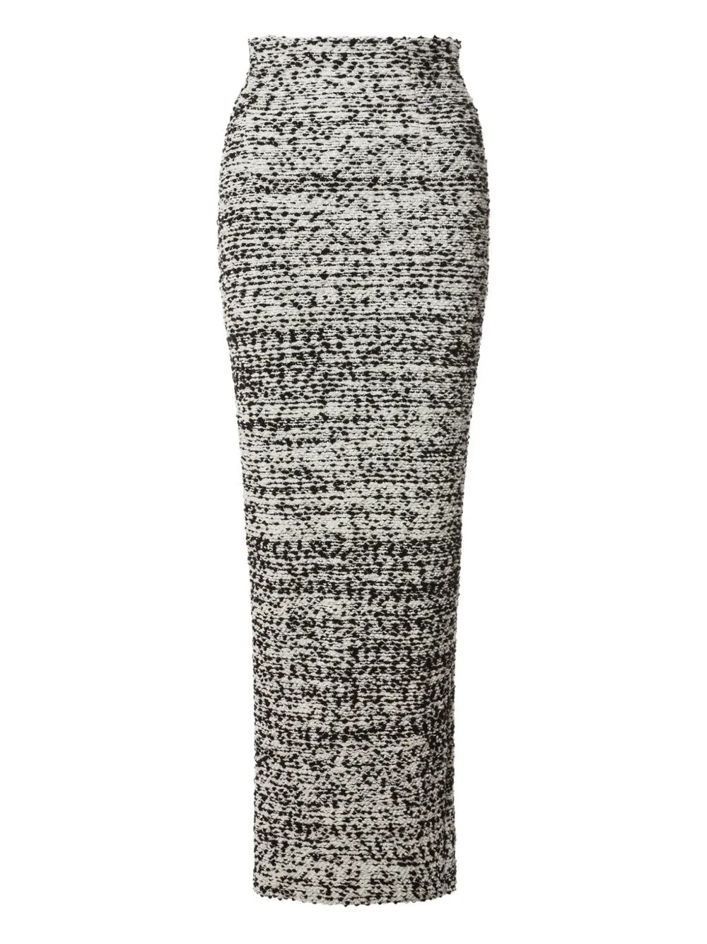 Alberta Ferretti  textured midi skirt