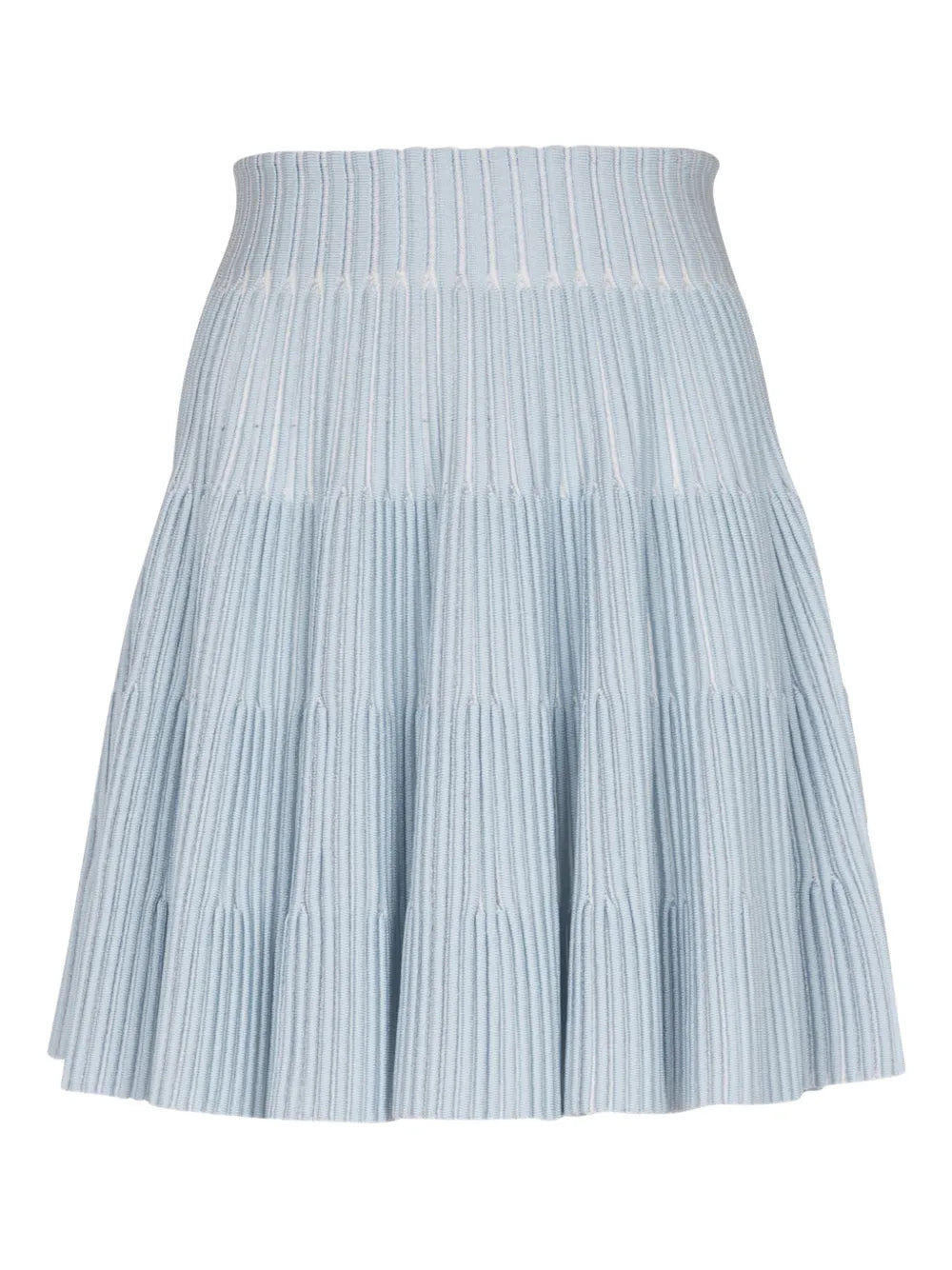 Balmain  ribbed-knit skirt