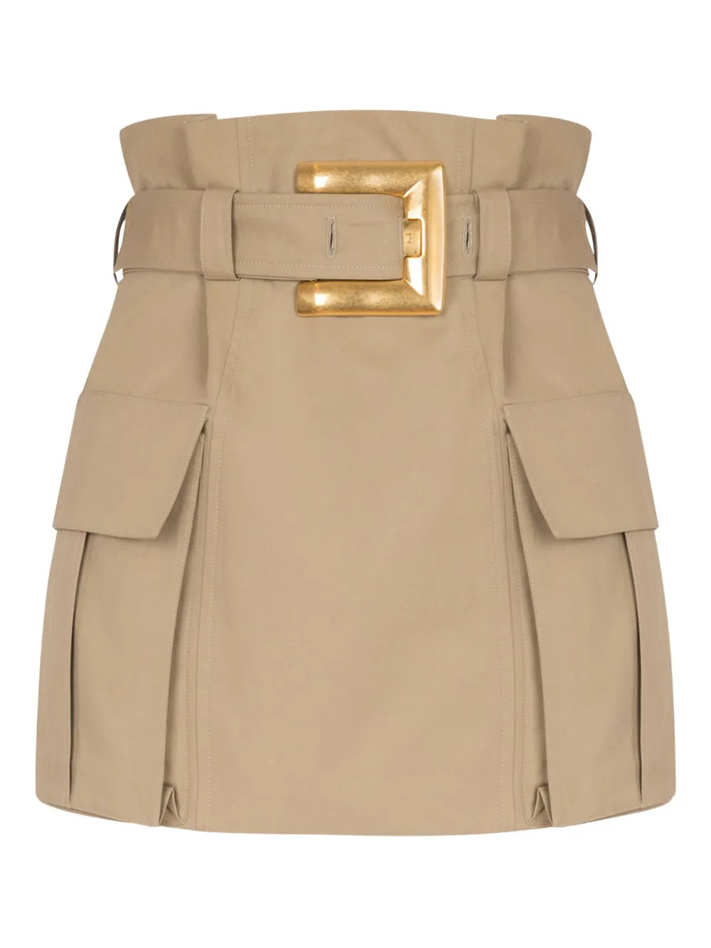 Balmain  gabardine skirt